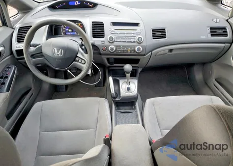 2008 Honda Civic Lx from USA, damaged, VIN 1HGFA16588L105316